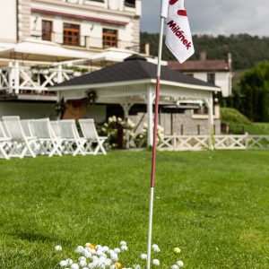 Golfová svatba Svetla a Milan