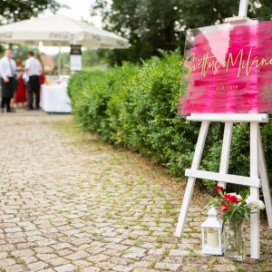 Golfová svatba Svetla a Milan