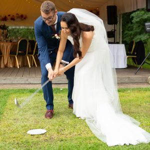 Golfová svatba Svetla a Milan