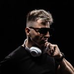 reklamní portrét dj