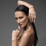 reklamní portrét šperky