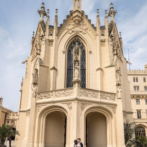 svatba zamek lednice