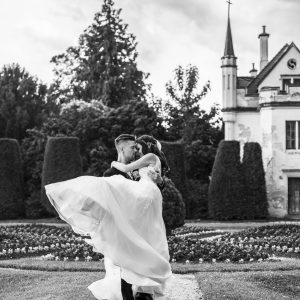 svatba zamek lednice