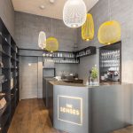 Sense interier lobby