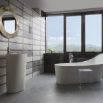 luxusni koupelna interier