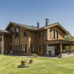 luxusni srub dreveny dum